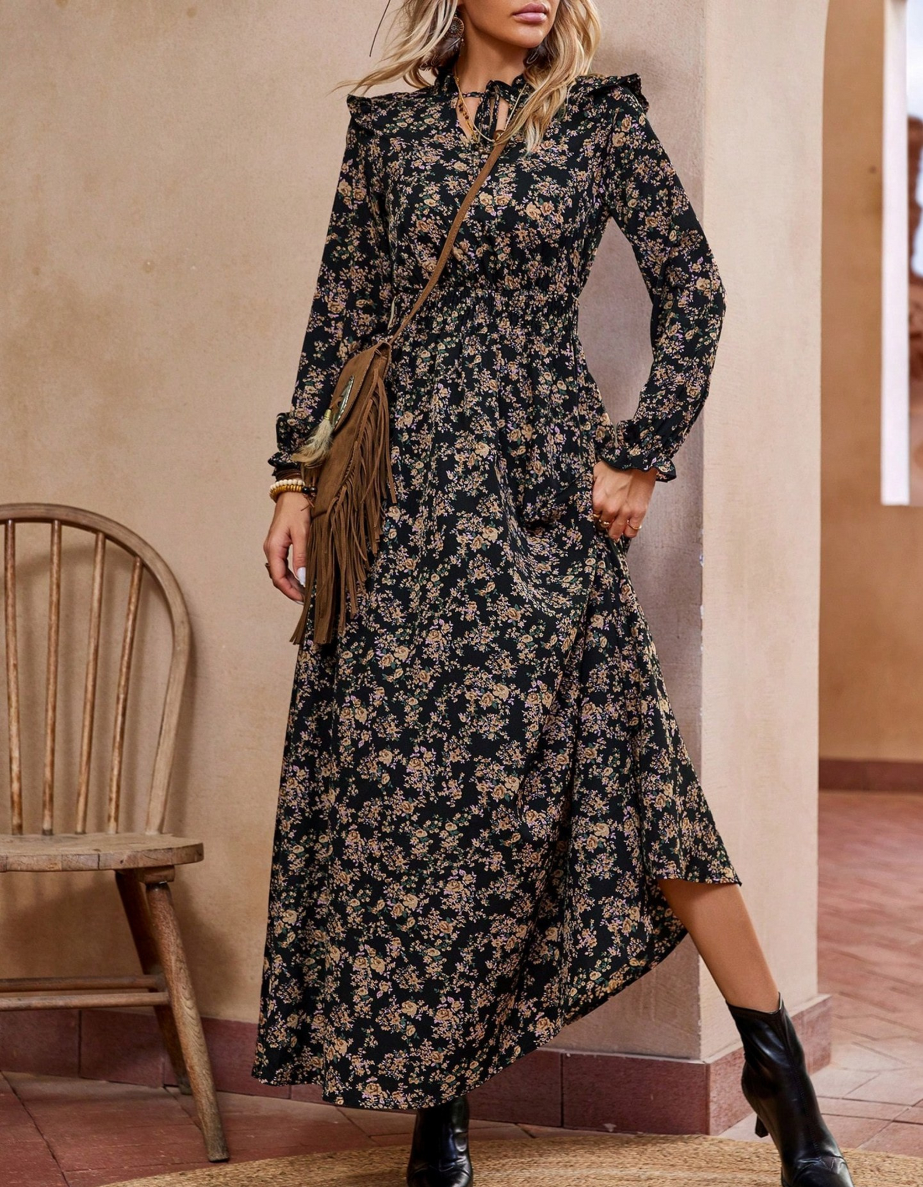 ADELA | Maxikleid