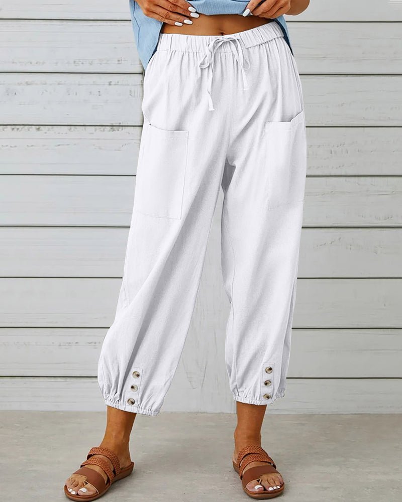 Elianna | Schicke Hose mit hohem Bund