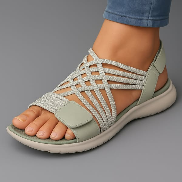 The Marina | Orthopädische Riemchensandalen