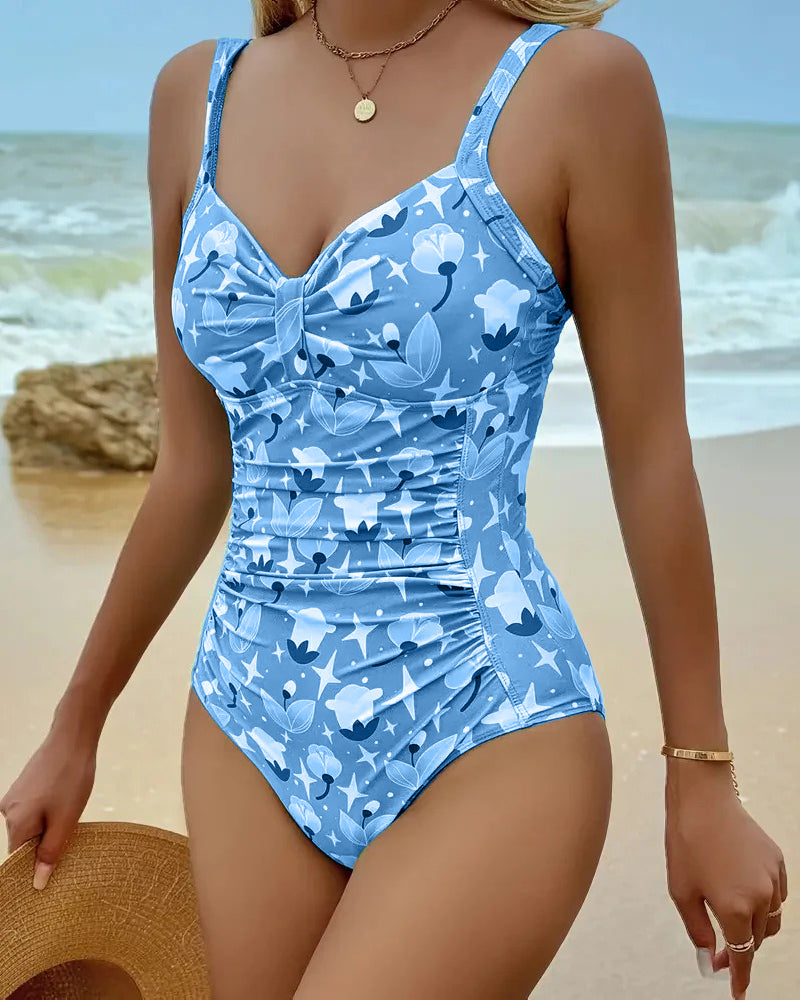 Clara | Bedruckter Tankini