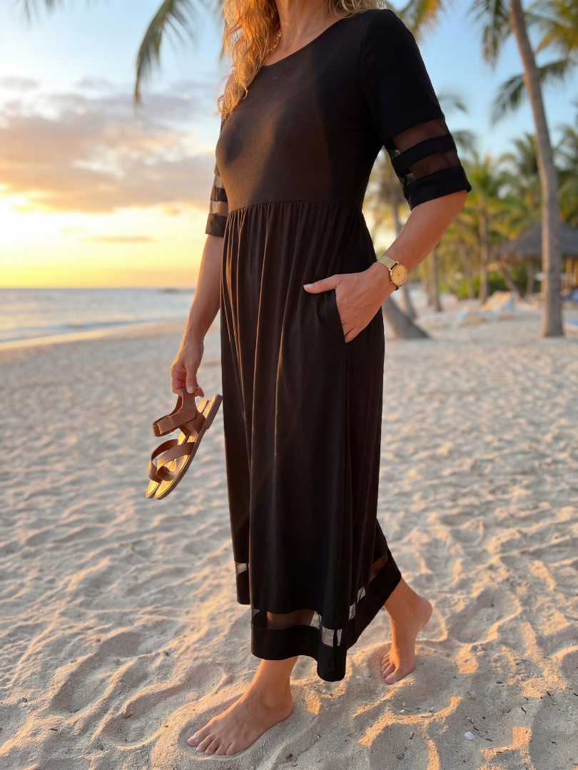 Vera | Abendlicher Midi-Kleid