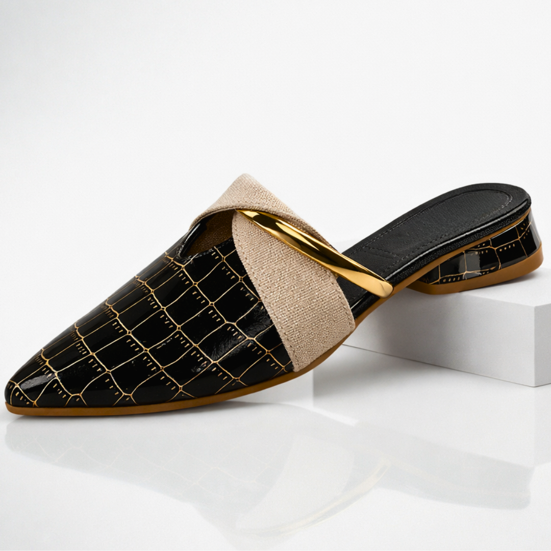Harper Lane Gator Slipper