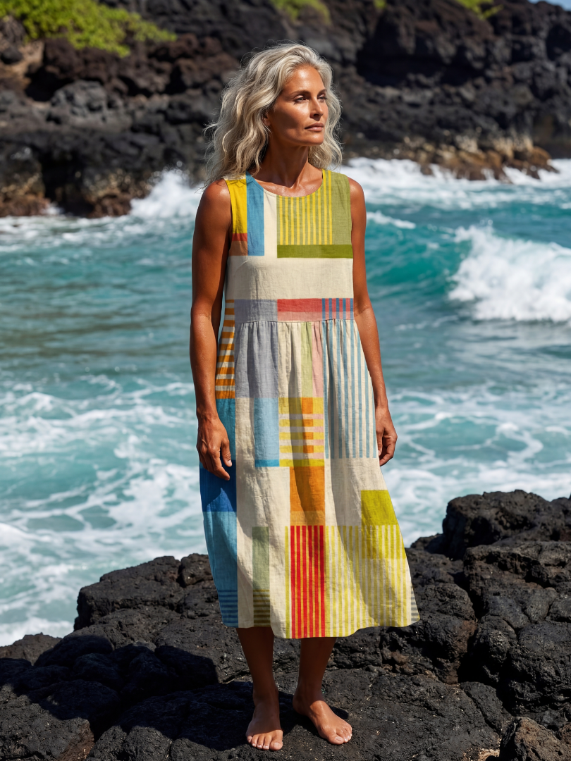 Esme | Lack-Midi-Kleid