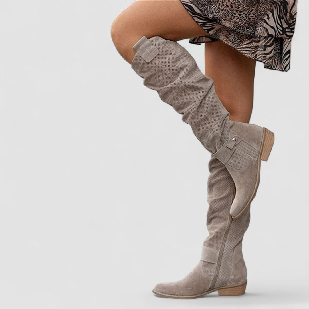 Hazel™ – Orthopädische Westernstiefel