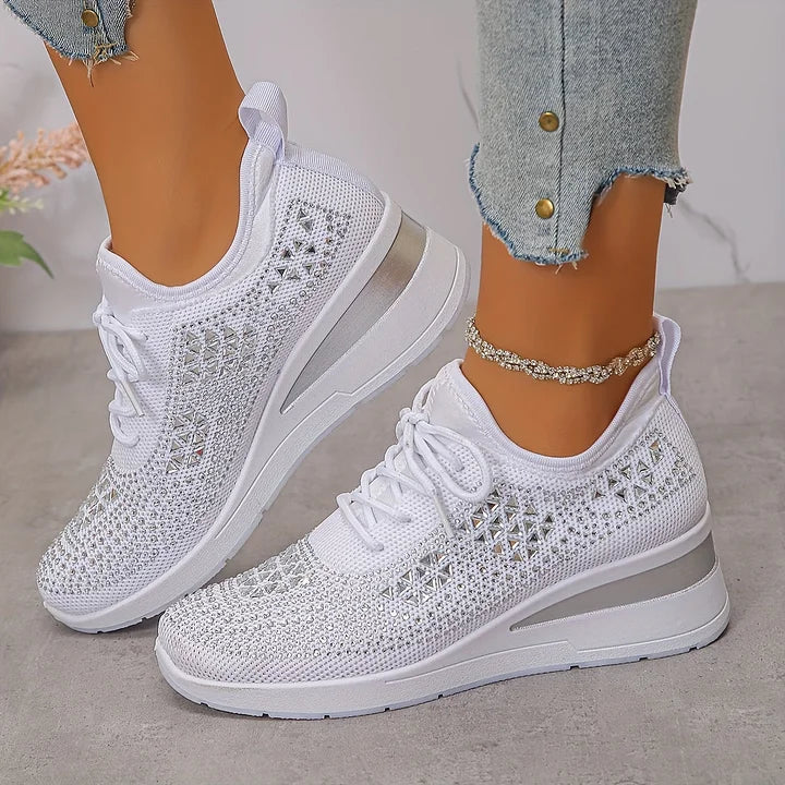 Kylie | Leichte Schnürsneaker