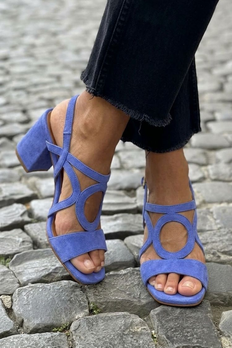 Valentina | Sommerliche Lebhafte Sandalen