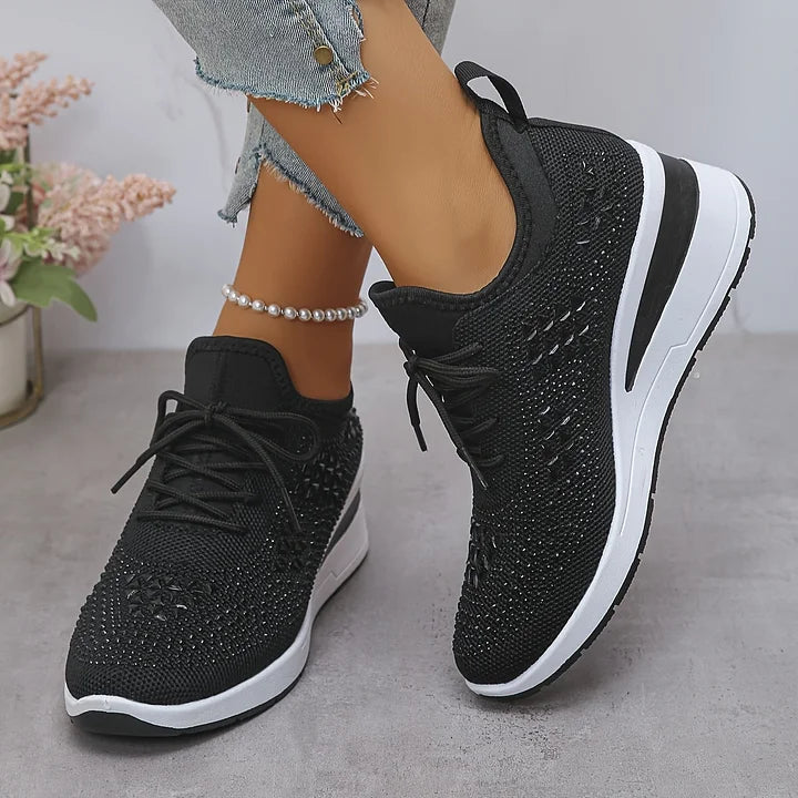 Kylie | Leichte Schnürsneaker