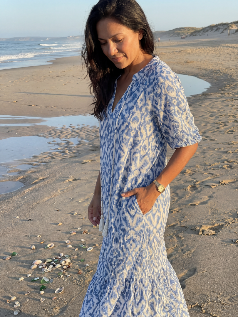 Jonah | Midi-Kleid für die Küste