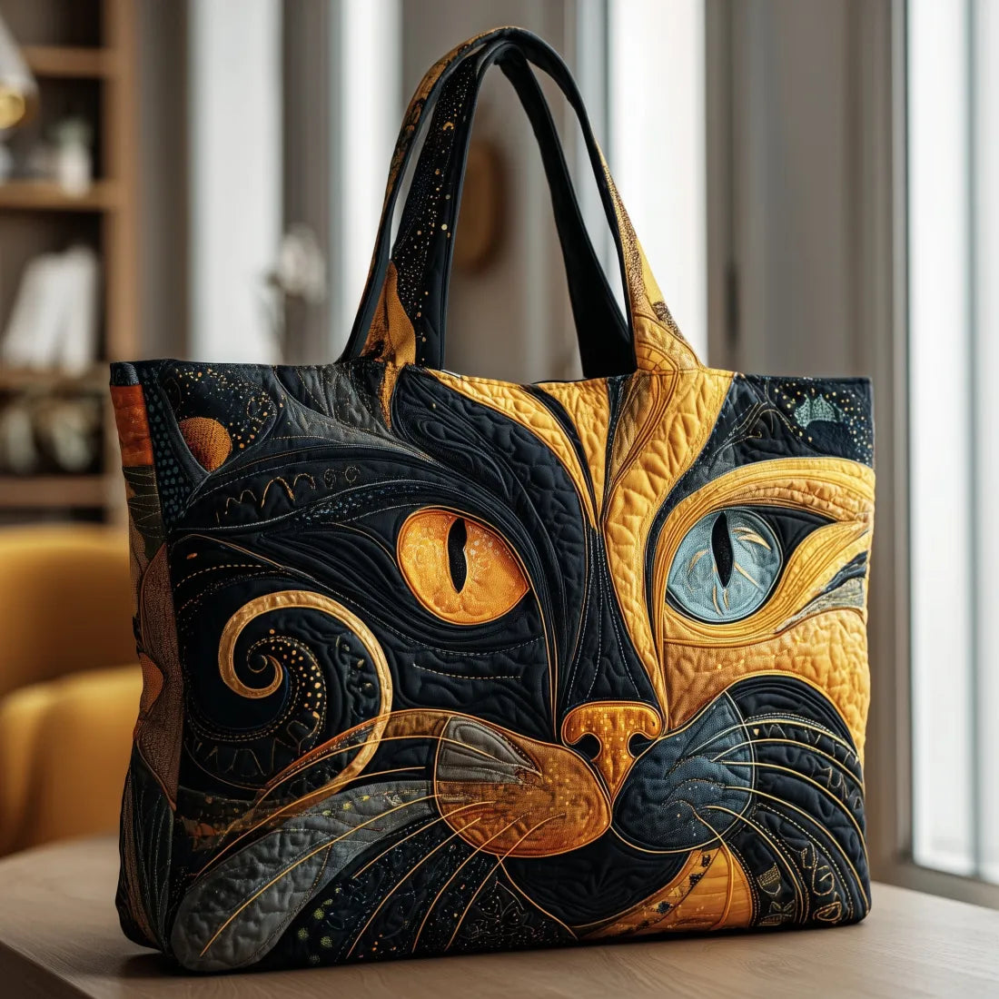 Handwerkerbeutel - Mystische Katze