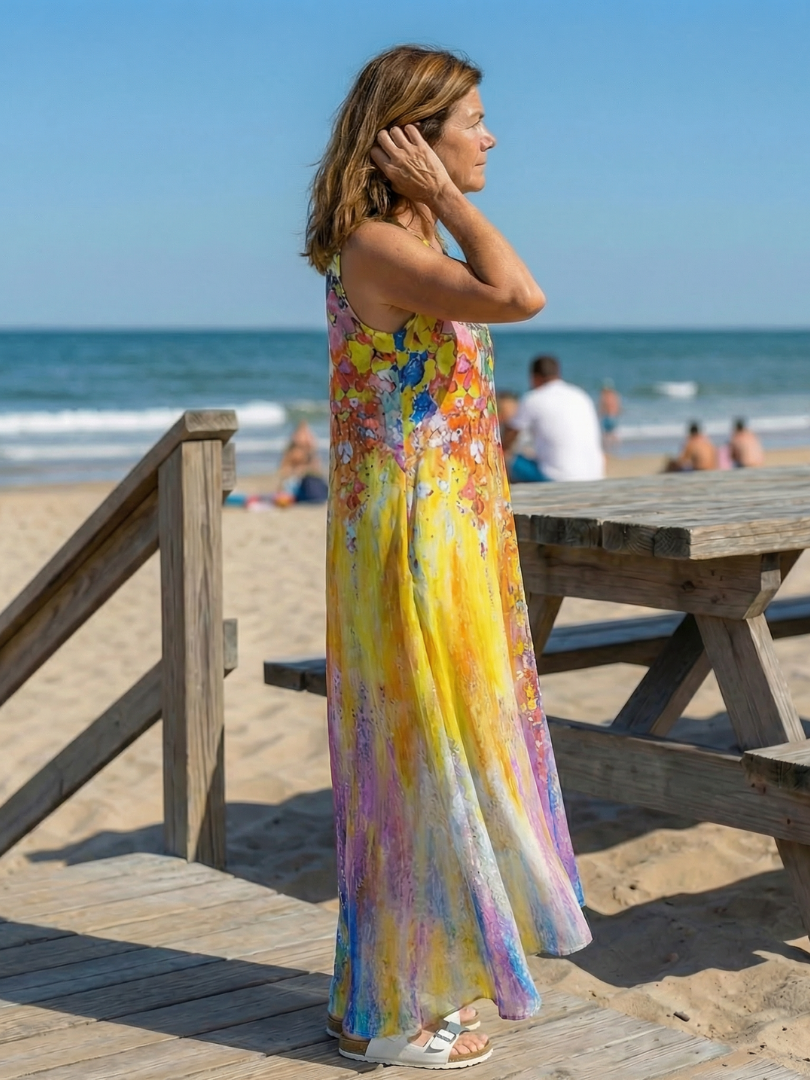Alina | Maxikleid für draußen