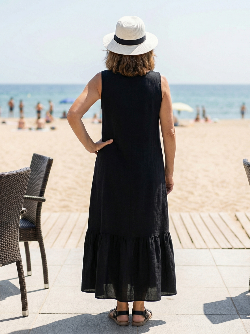 Ismerie | Easy Drape Midikleid