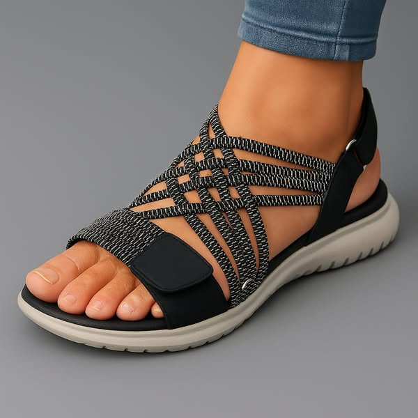 The Marina | Orthopädische Riemchensandalen