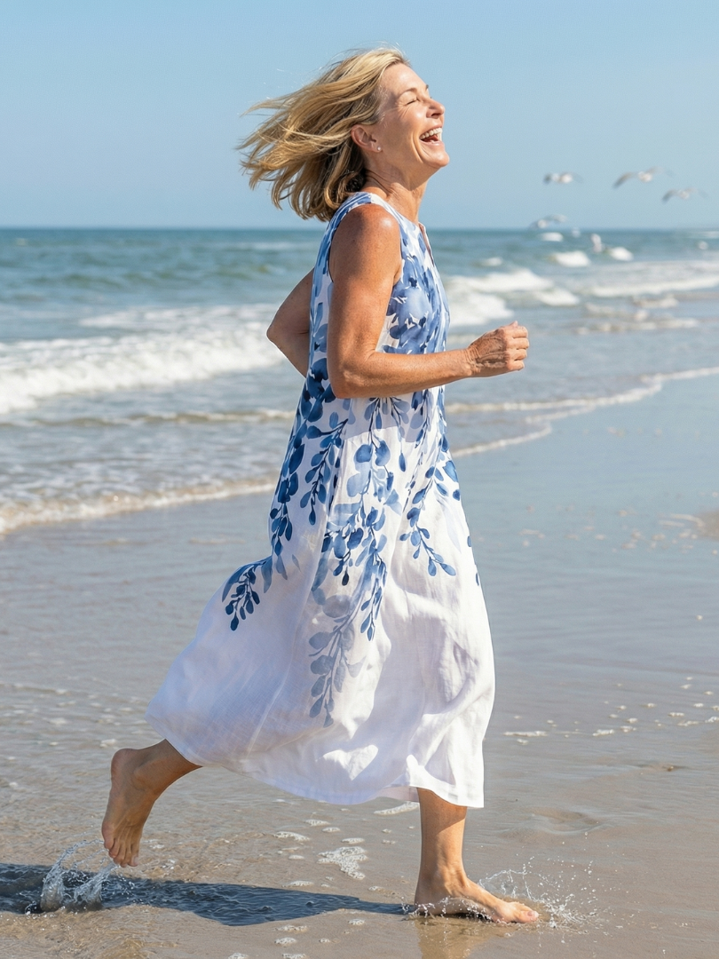 Azura | Chill Breeze Maxikleid
