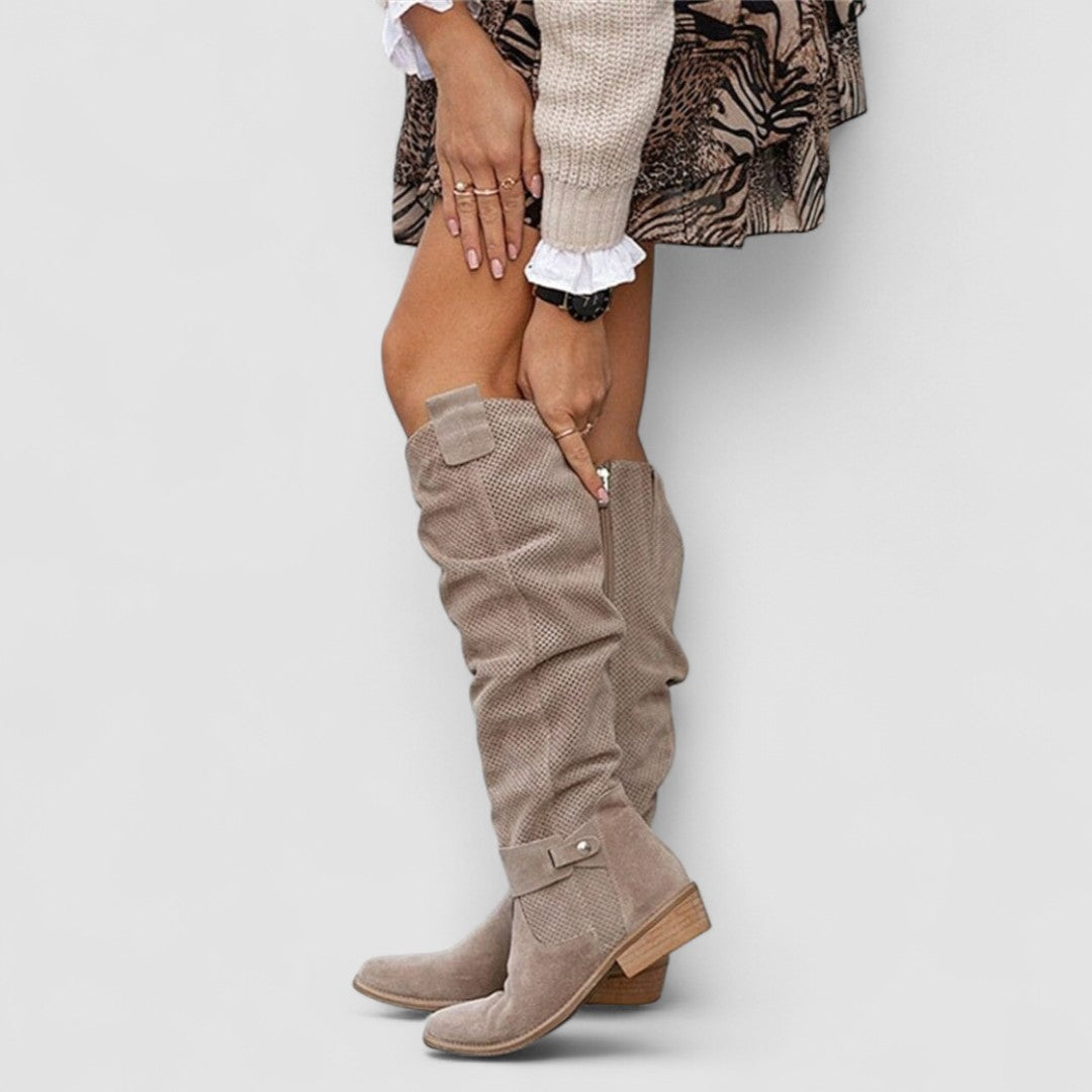 Hazel™ – Orthopädische Westernstiefel