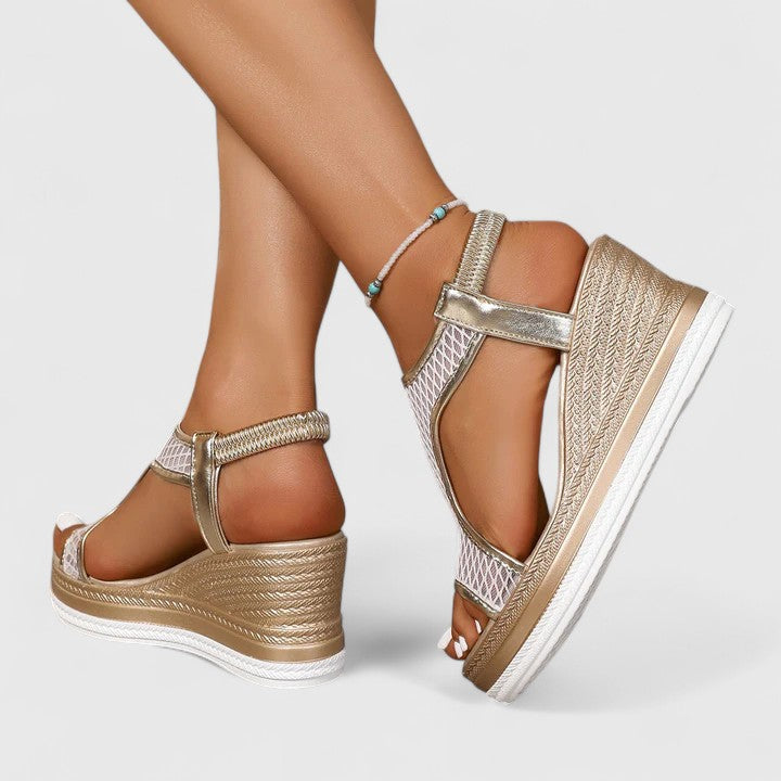 Rose | Elegante orthopädische Sandalen