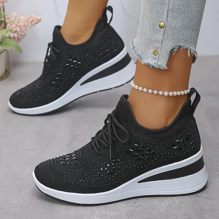 Kylie | Leichte Schnürsneaker