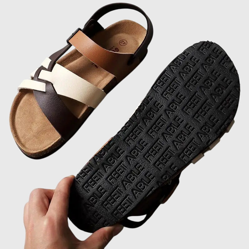 Nora™ | Bequeme orthopädische Sandalen