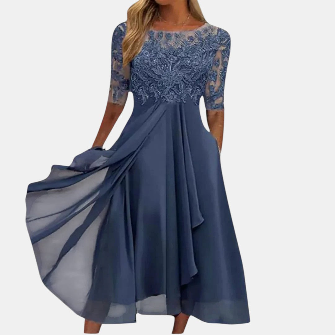 Rhonda™ | Elegantes Spitzenkleid