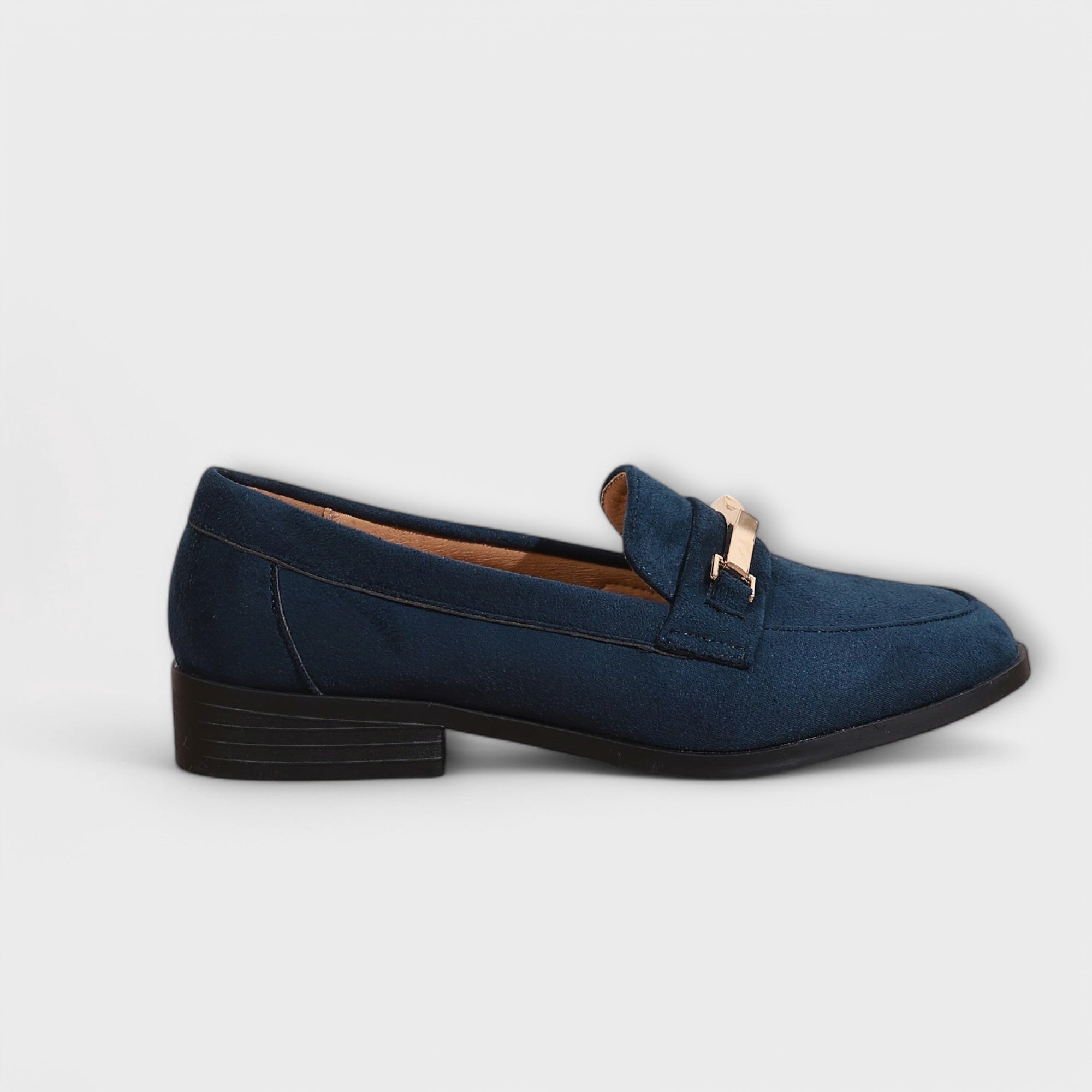 Noémie | Loafer aus Veloursleder