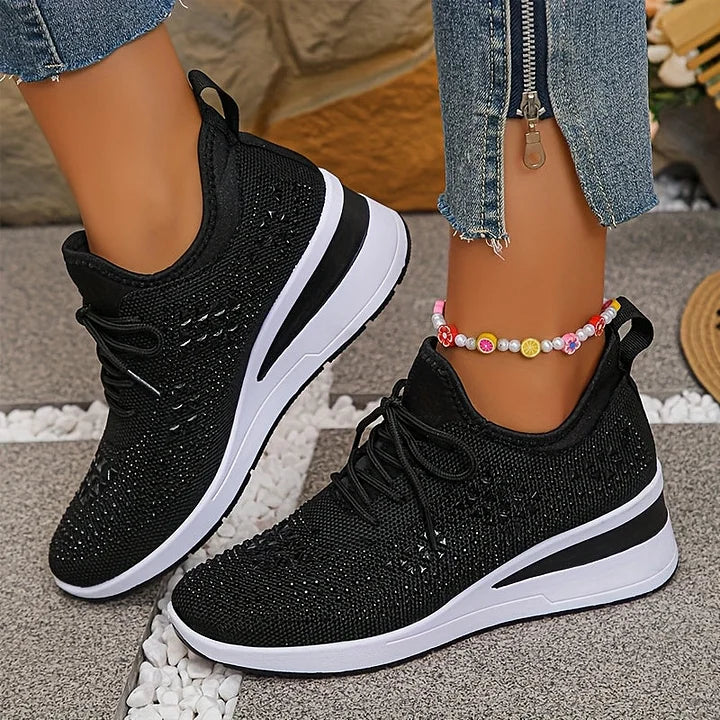 Kylie | Leichte Schnürsneaker