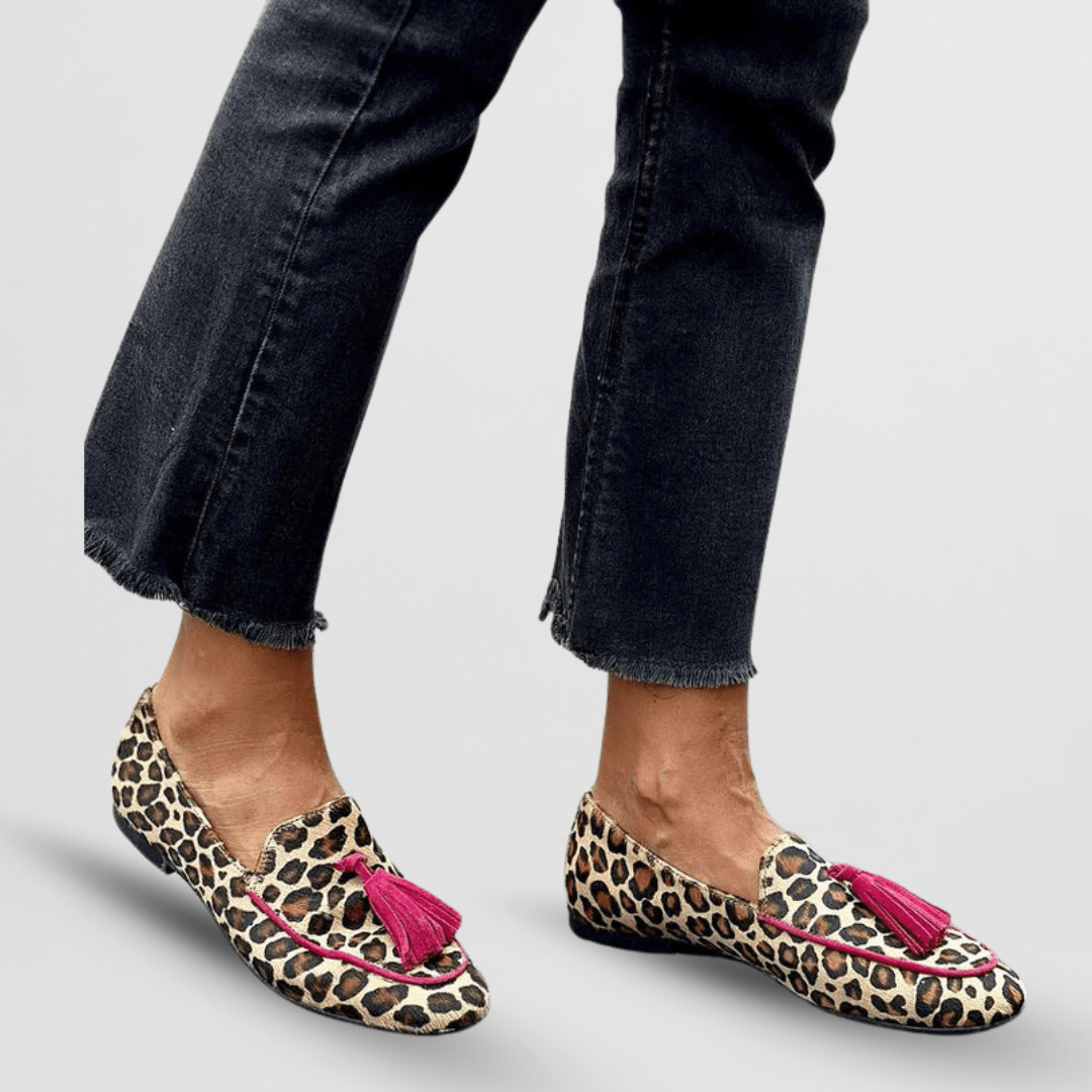 Francesca | Loafers mit Fransen-Details