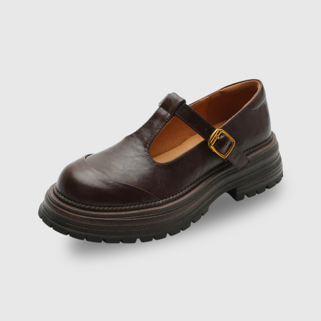 T-Spangen-Schuhe