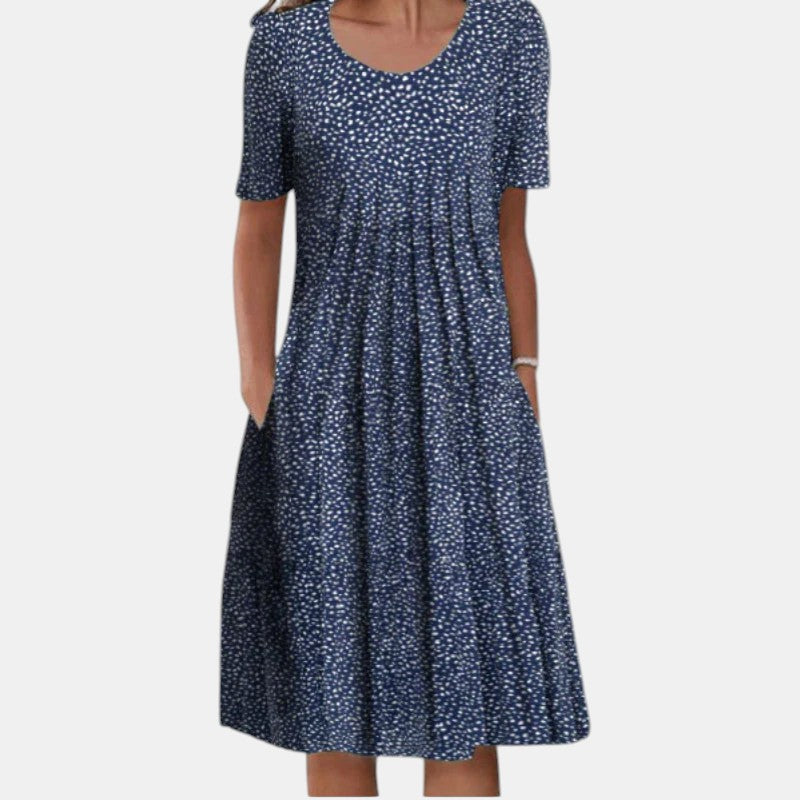 Gigi™ | Baumwollkleid mit Bauchabdeckung