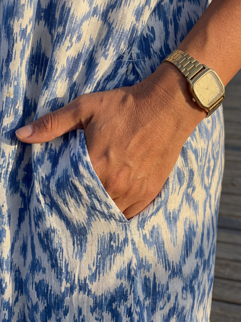 Jonah | Midi-Kleid für die Küste