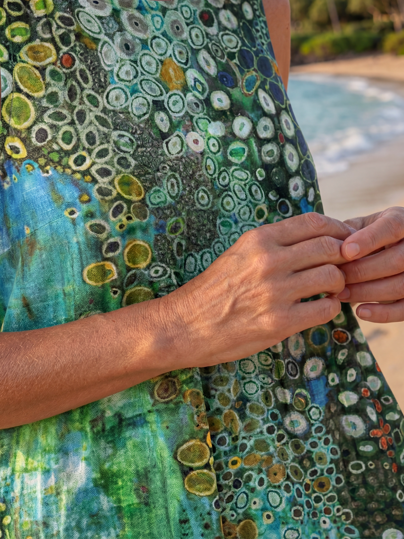 Moana | Ocean Mosaic Midikleid