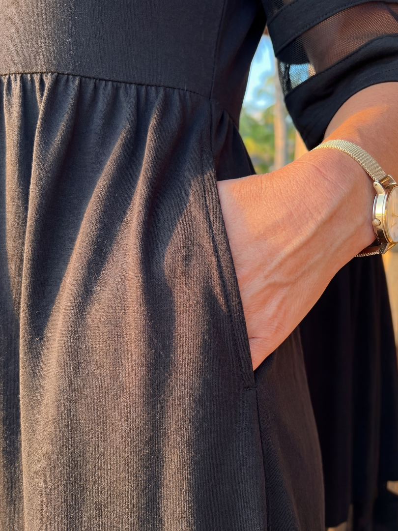 Vera | Abendlicher Midi-Kleid