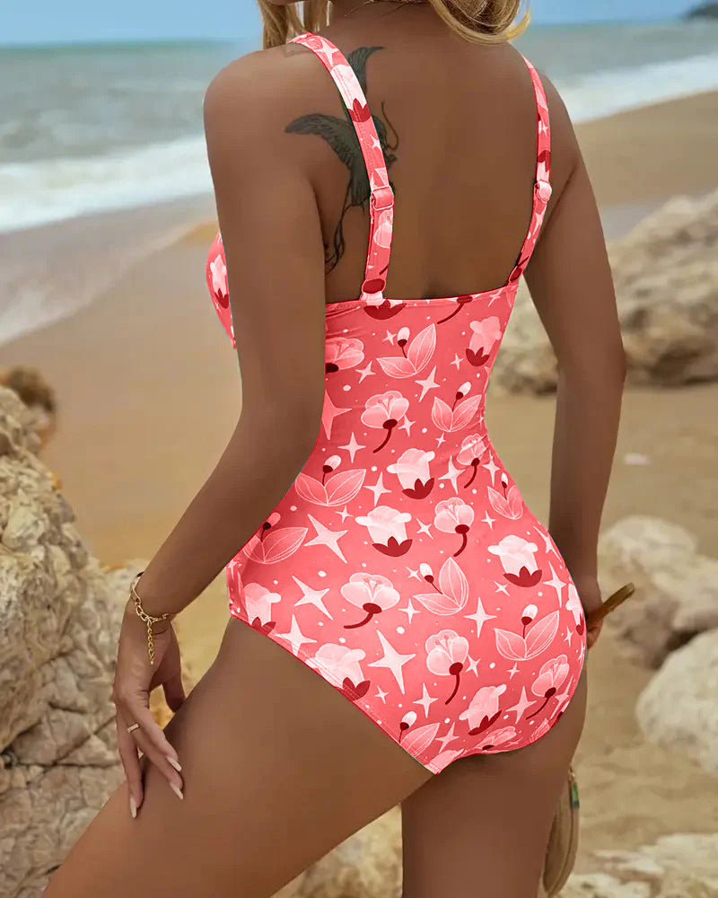 Clara | Bedruckter Tankini