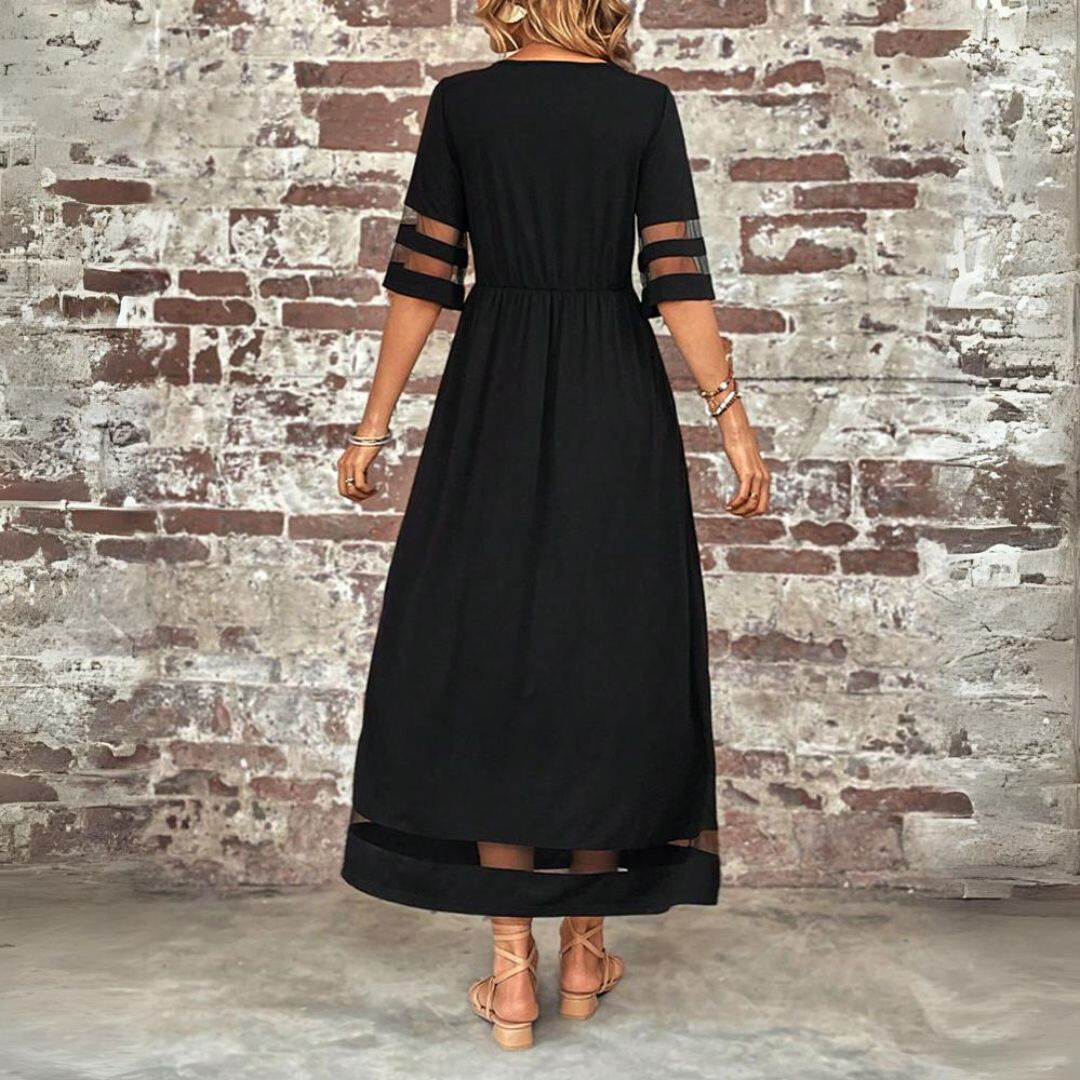 Anneliese | Glättende Silhouette Maxi-