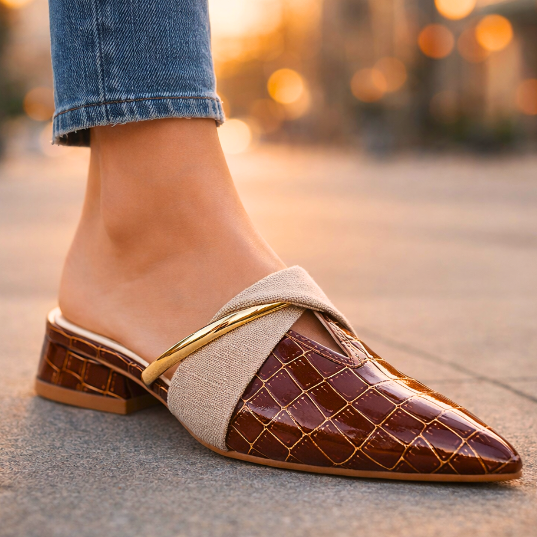 Harper Lane Gator Slipper