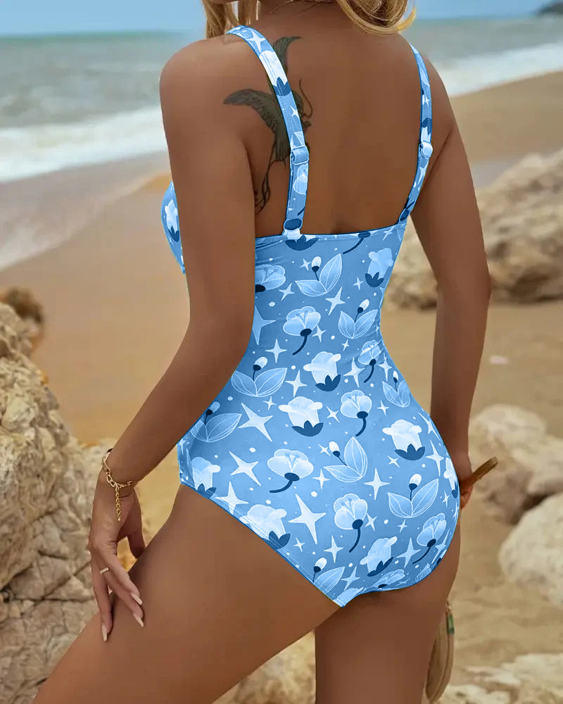 Clara | Bedruckter Tankini