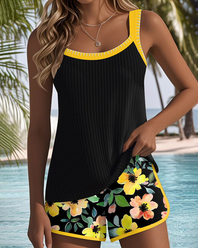Matilda | Zweiteilige Strand Tankini-Hose