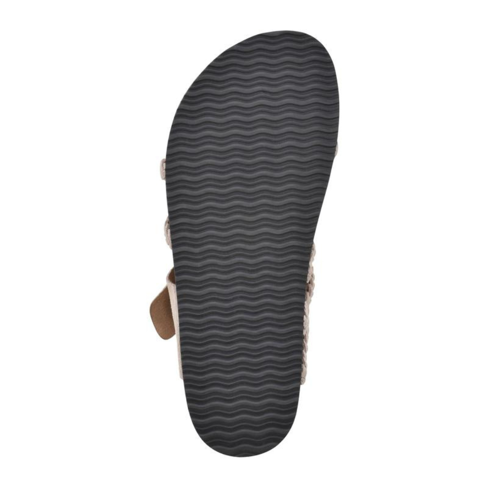 Hayleigh | Geflochtene Kork-Sandalen