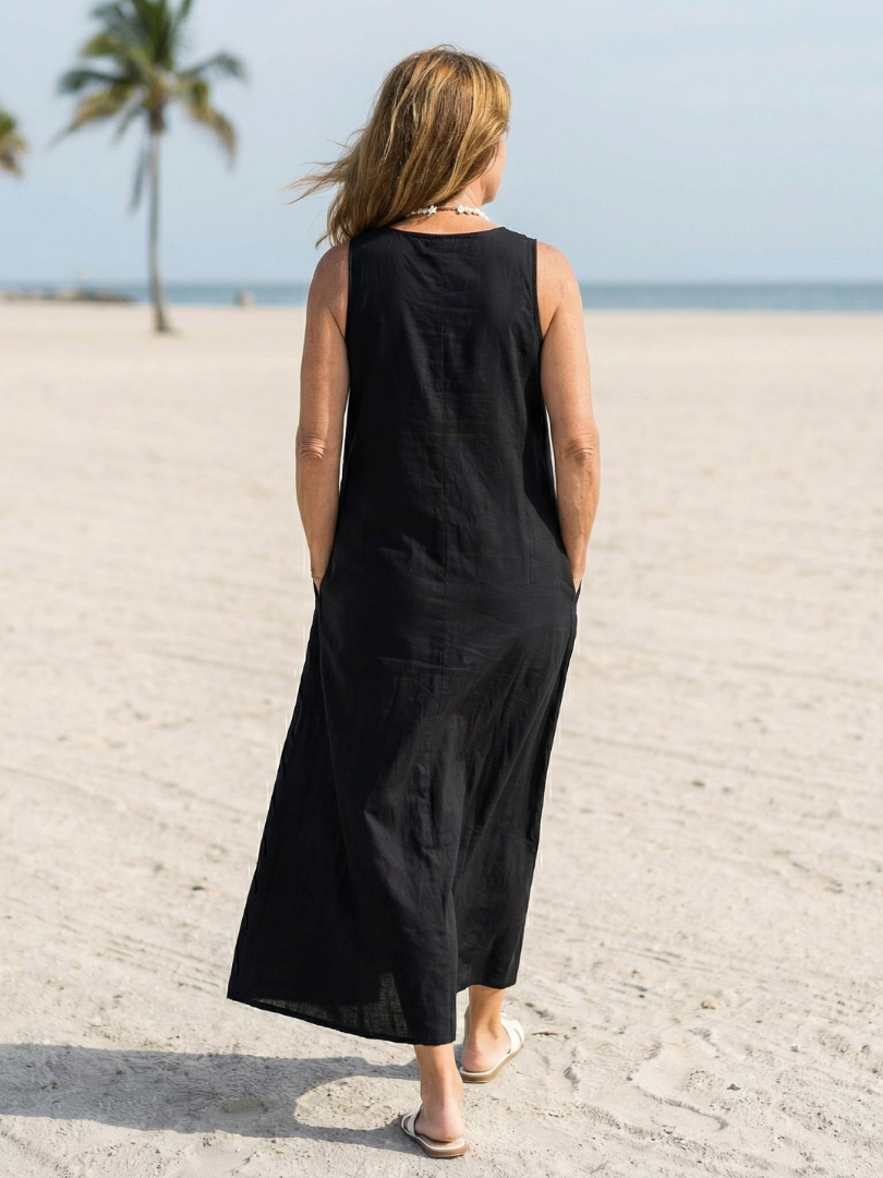 Elowra | Night Breeze Maxikleid