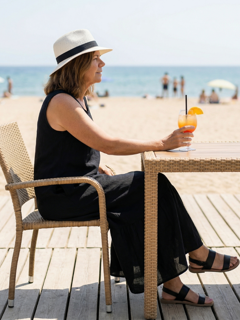 Ismerie | Easy Drape Midikleid