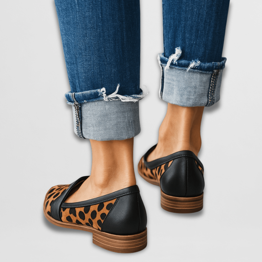 Helen | Orthopädische Loafer aus weichem Wildleder