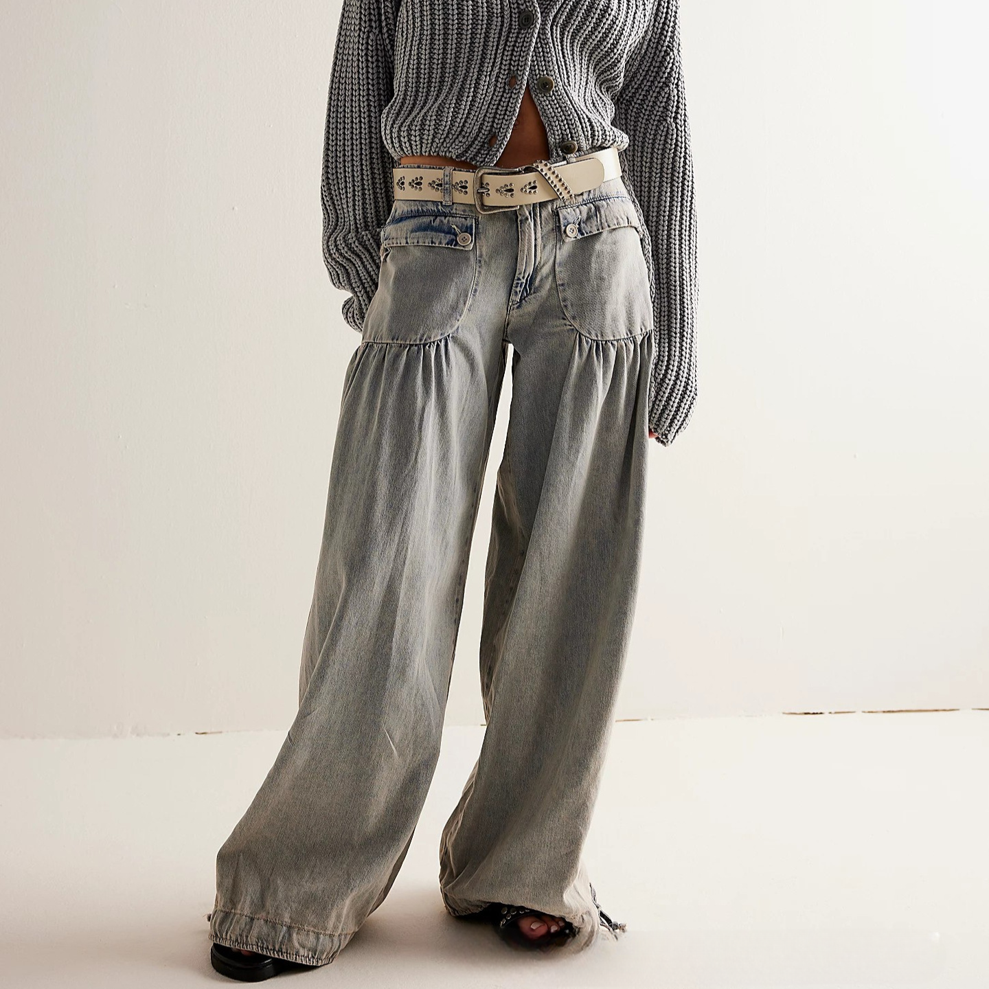 ORISELLE – ELEGANTE FLAUSCHIGE JEANS