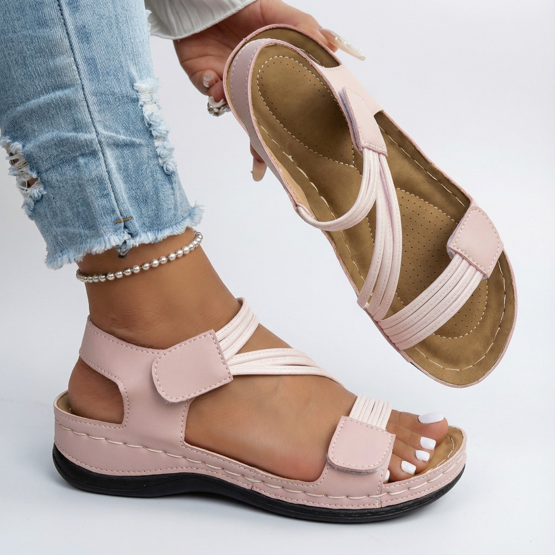 Lyla | Orthopädische Komfort-Sandalen