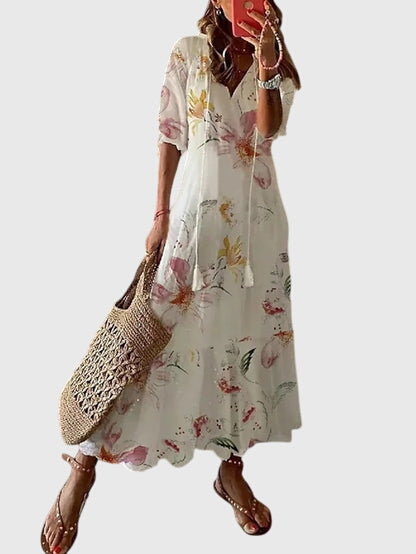 Amalia | Boho-Vintage-Sommerkleid