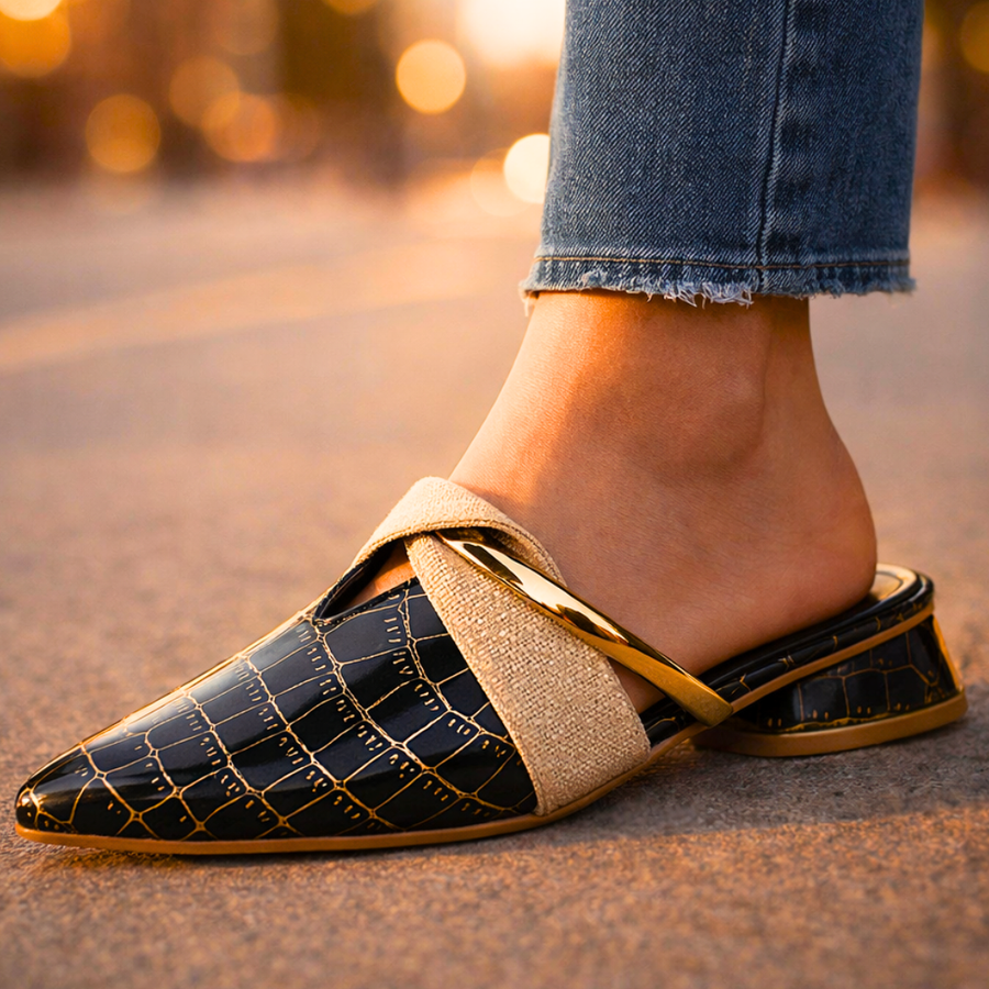 Harper Lane Gator Slipper