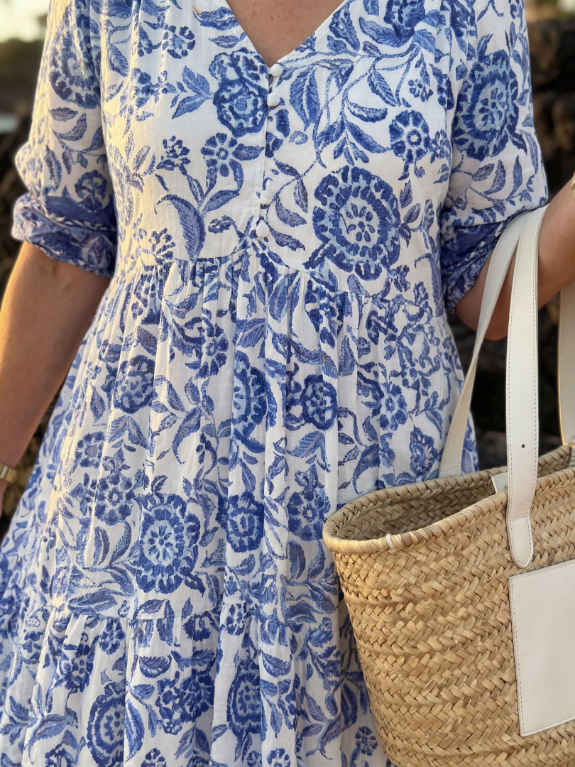 Nalani | Midikleid aus Porzellan
