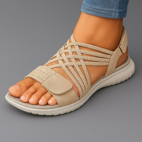The Marina | Orthopädische Riemchensandalen