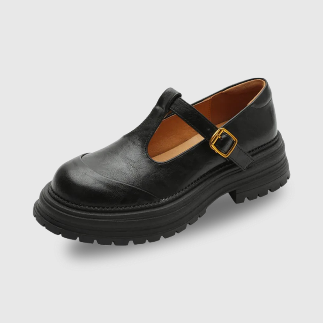 T-Spangen-Schuhe