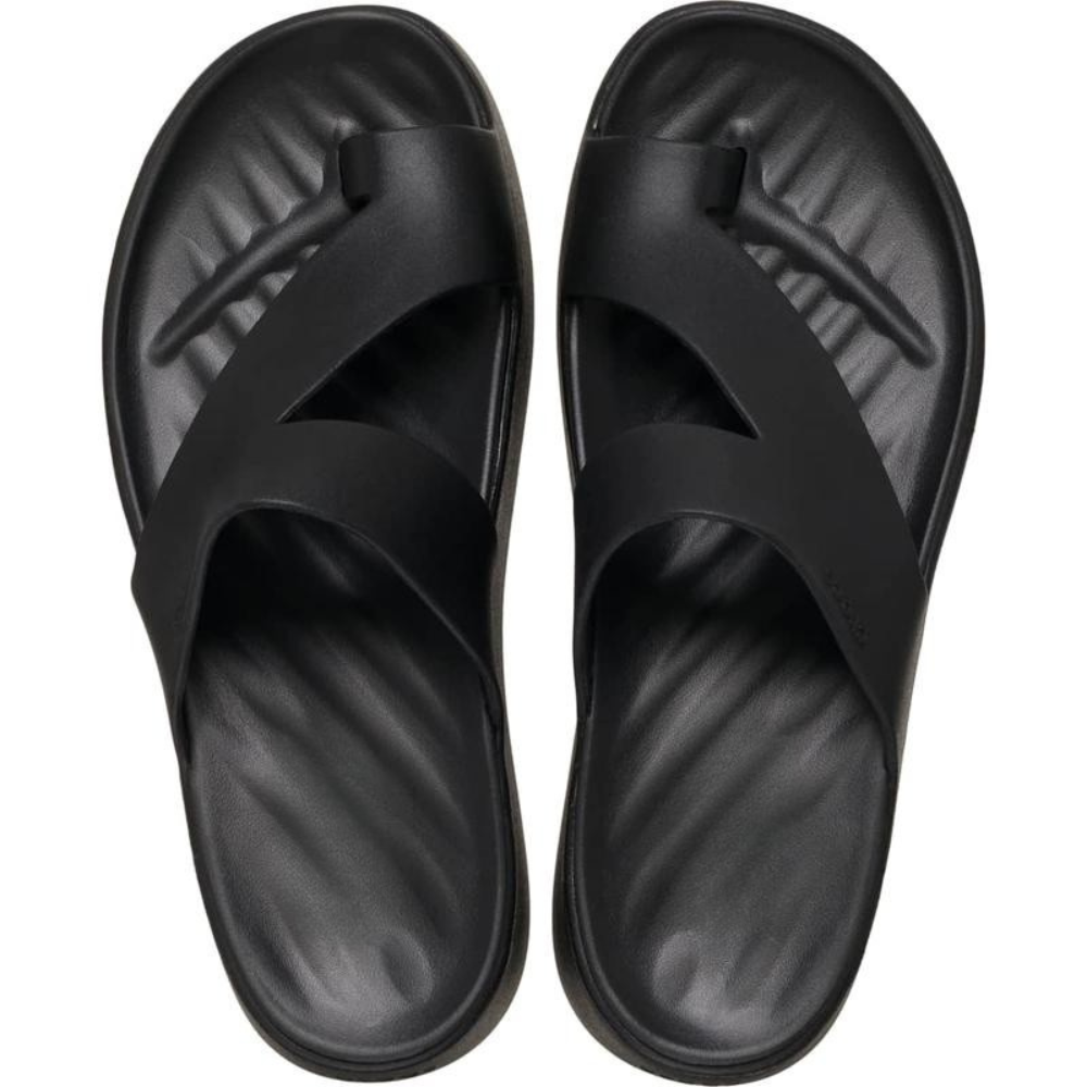 Luna | Zehenschlaufensandalen mit Plateauabsatz
