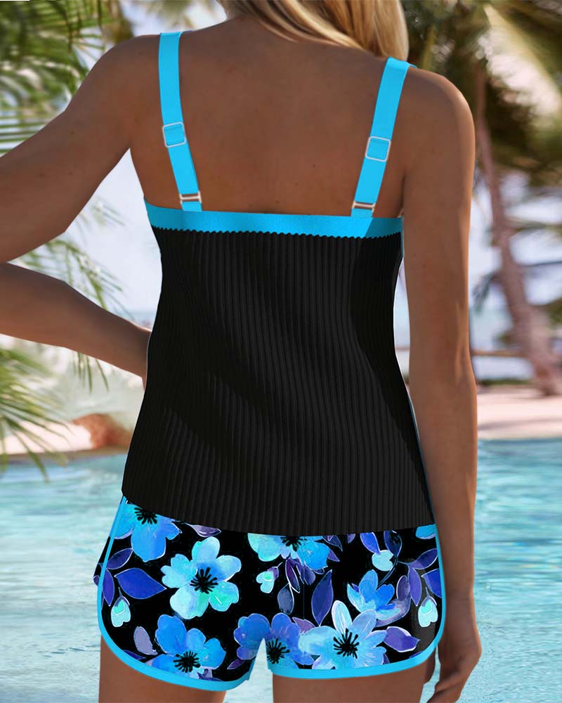 Matilda | Zweiteilige Strand Tankini-Hose