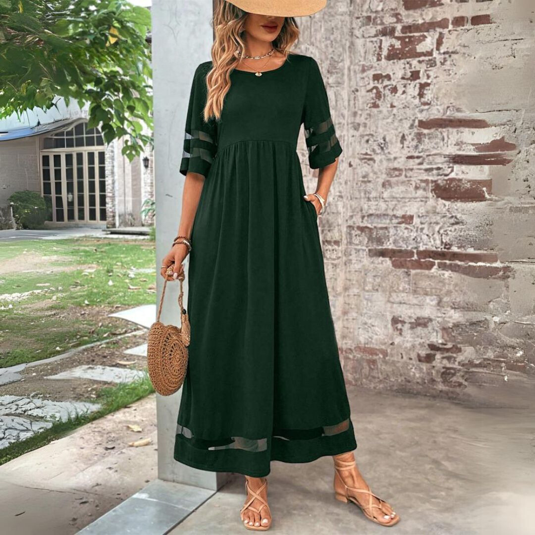 Anneliese | Glättende Silhouette Maxi-