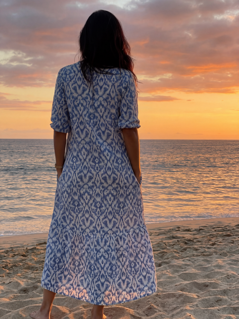 Jonah | Midi-Kleid für die Küste